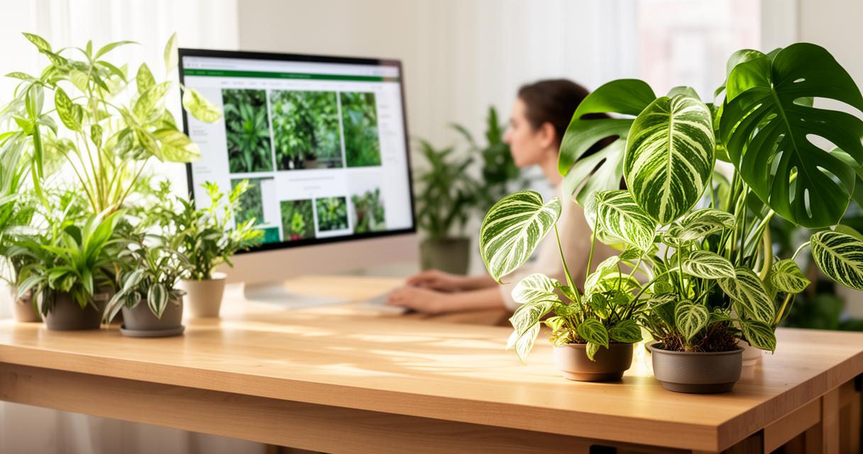 Comment choisir une bonne pépinière en ligne pour faire ses achats de plantes rares sur internet
