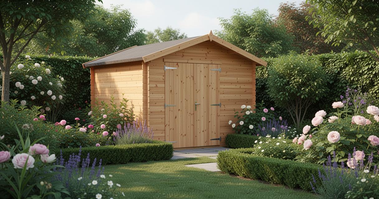 Comparatif des 10 meilleurs abris de jardin en 2026 : Sweeek, Leroy Merlin et Castorama
