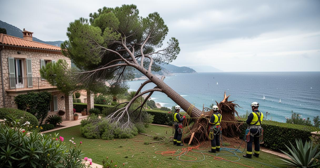 Top 5 des services d&rsquo;élagage d&rsquo;urgence dans les Alpes-Maritimes en 2026
